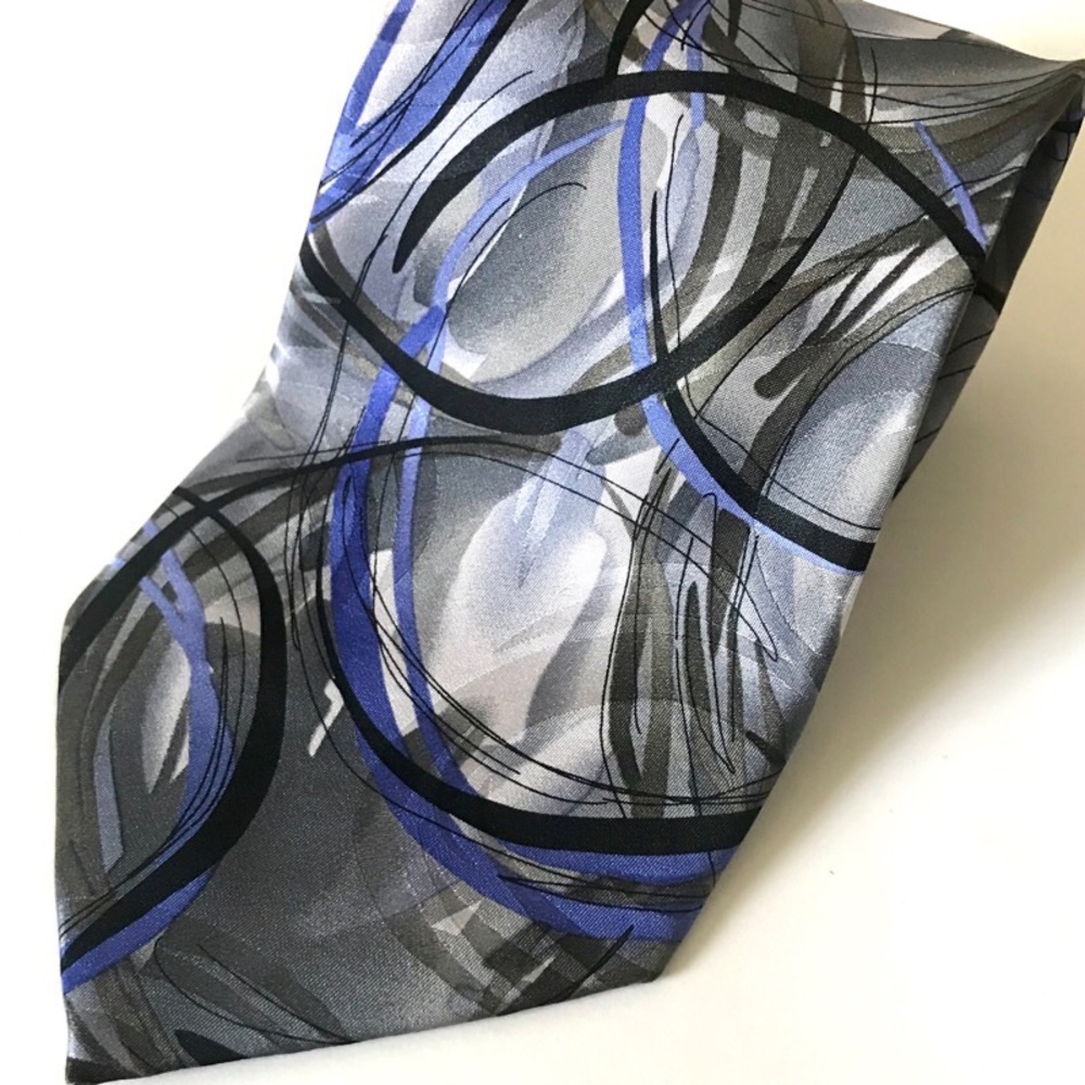 J. Garcia 100% Silk Big Bird Collection Tie